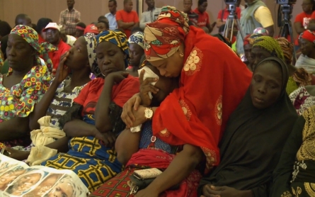 Moms of missing girls in Nigeria losing hope in nation's leadership